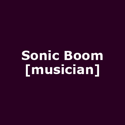 Sonic Boom [musician]