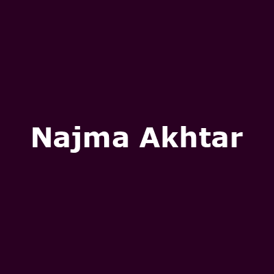 Najma Akhtar
