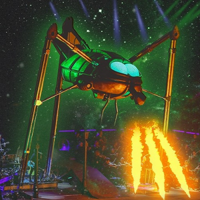 The War of The Worlds - Alive on Stage!