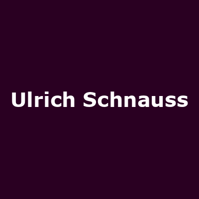 Ulrich Schnauss