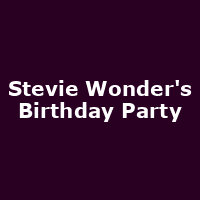 Stevie Wonder's Birthday Party