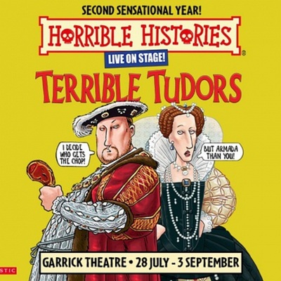 Horrible Histories - The Terrible Tudors