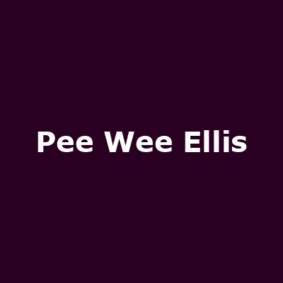 Pee Wee Ellis