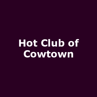 Hot Club of Cowtown