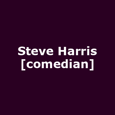 Steve Harris [comedian]