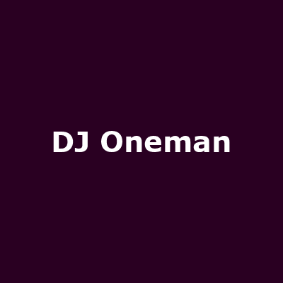 DJ Oneman