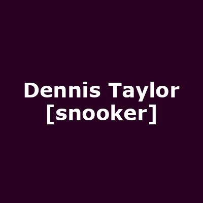 Dennis Taylor [snooker]