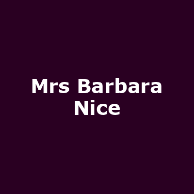 Mrs Barbara Nice