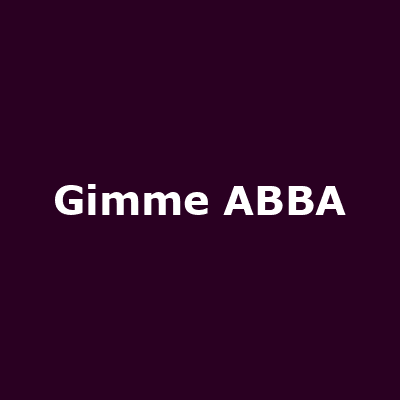 Gimme ABBA