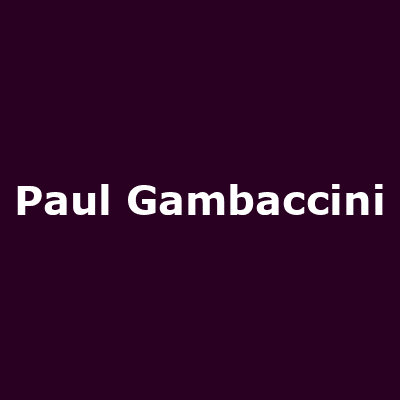 Paul Gambaccini