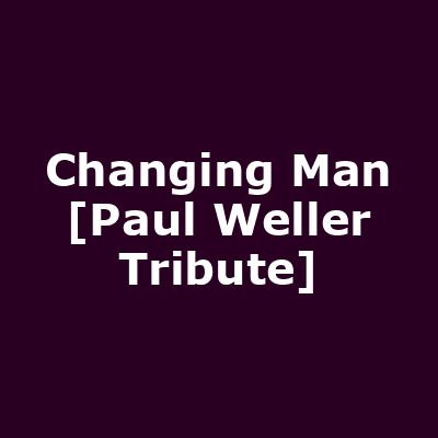 Changing Man [Paul Weller Tribute]