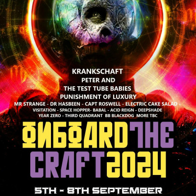 Onboard the Craft