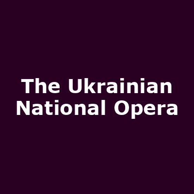 The Ukrainian National Opera