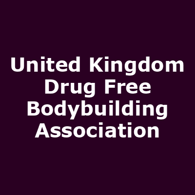 United Kingdom Drug Free Bodybuilding Association