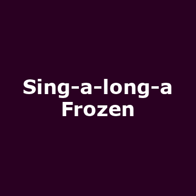 Sing-a-long-a Frozen