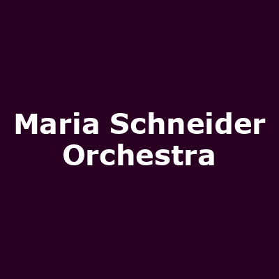 Maria Schneider Orchestra
