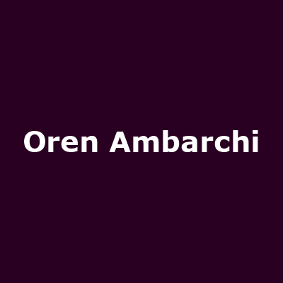 Oren Ambarchi