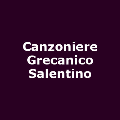 Canzoniere Grecanico Salentino