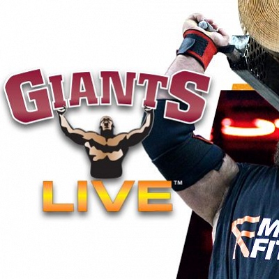 Giants Live: Britain's Strongest Man
