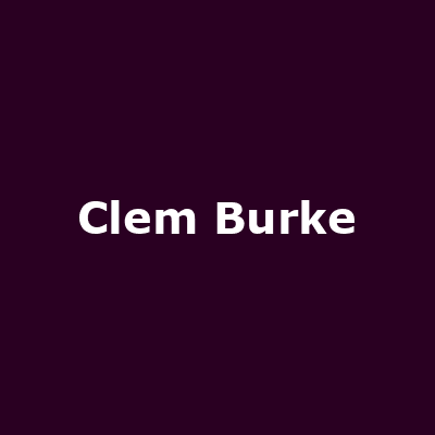 Clem Burke