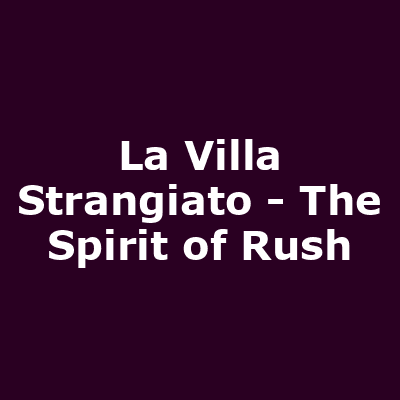 La Villa Strangiato - The Spirit of Rush