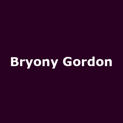 Bryony Gordon