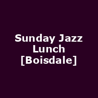 Sunday Jazz Lunch [Boisdale]