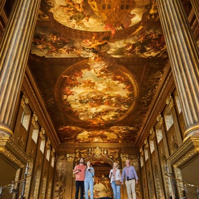 The Painted Hall - Royal Naval College