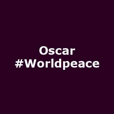 Oscar #Worldpeace