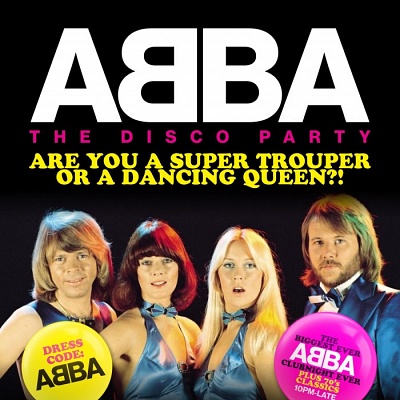 ABBA - The Disco Party