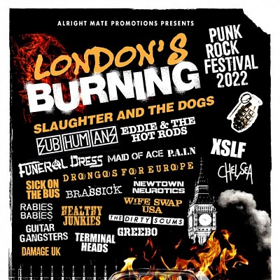 London's Burning Punk Rock Festival