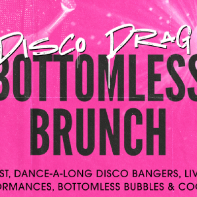 Disco Drag Bottomless Brunch