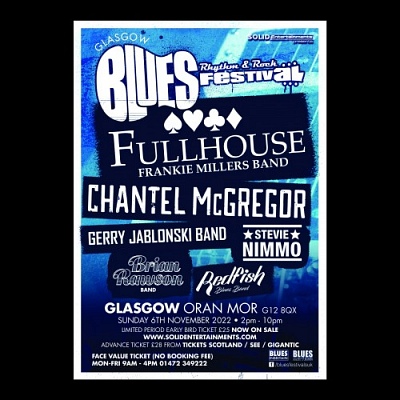 Glasgow Blues, Rhythm And Rock Festival
