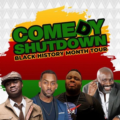 COBO: Comedy Shutdown Black History Month