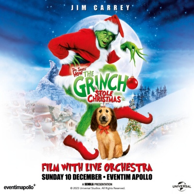 How The Grinch Stole Christmas - Film With Live Orchestra