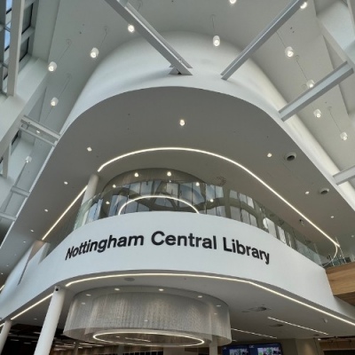 Nottingham Central Library Tour