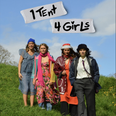 1 Tent, 4 Girls