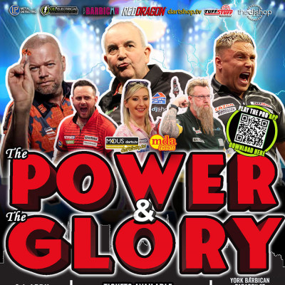 Darts - The Power and the Glory
