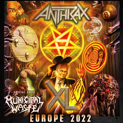 Anthrax are coming for you all
