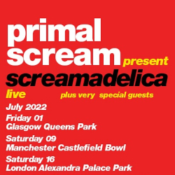 Primal Scream to embark on Screamadelica tour