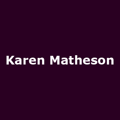 karen matheson tour dates