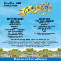 GuilFest, Sam Ryder, Peter Hook and the Light, From the Jam, Boyzlife, Dutty Moonshine, The Bootleg ...