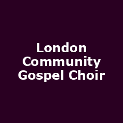 London Community Gospel Choir