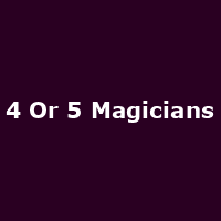 4 Or 5 Magicians, William