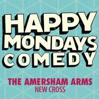 Happy Mondays Comedy, Sion James