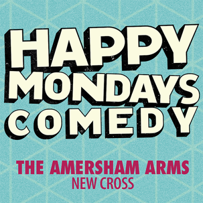 Happy Mondays Comedy