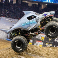 Monster Jam Monster Truck Racing