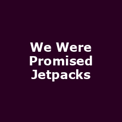 We Were Promised Jetpacks