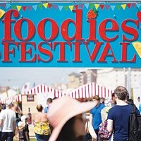 Foodies Festival, Natalie Imbruglia