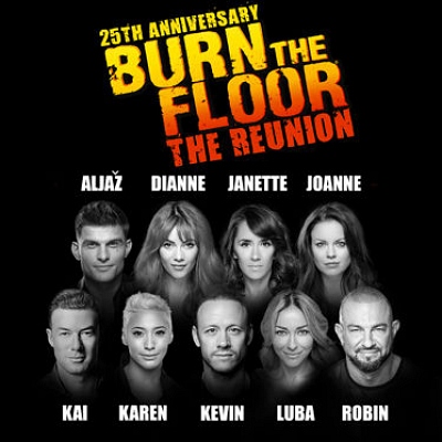 Burn the Floor - The Reunion